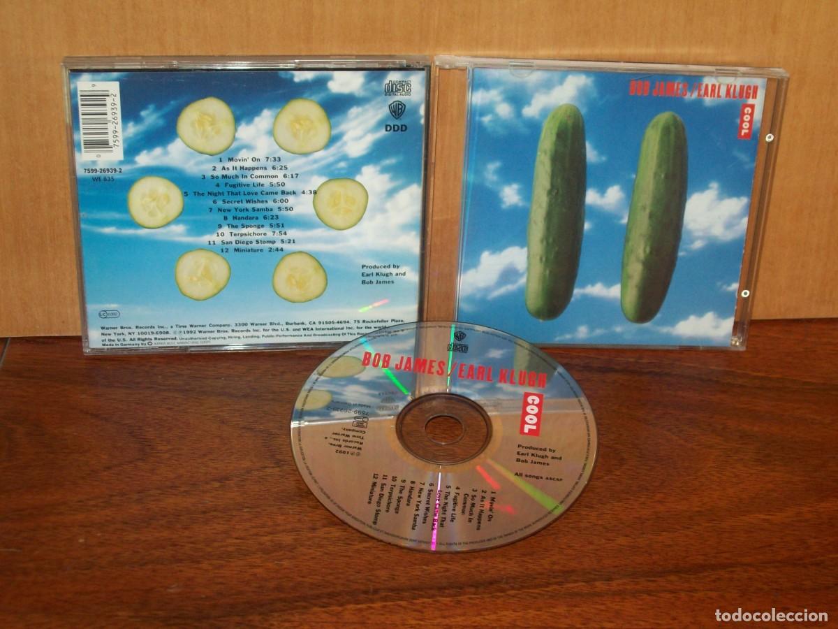 CDs de m&uacute;sica: BOB JAMES - EARL KLUG - COOL - CD - Foto 1