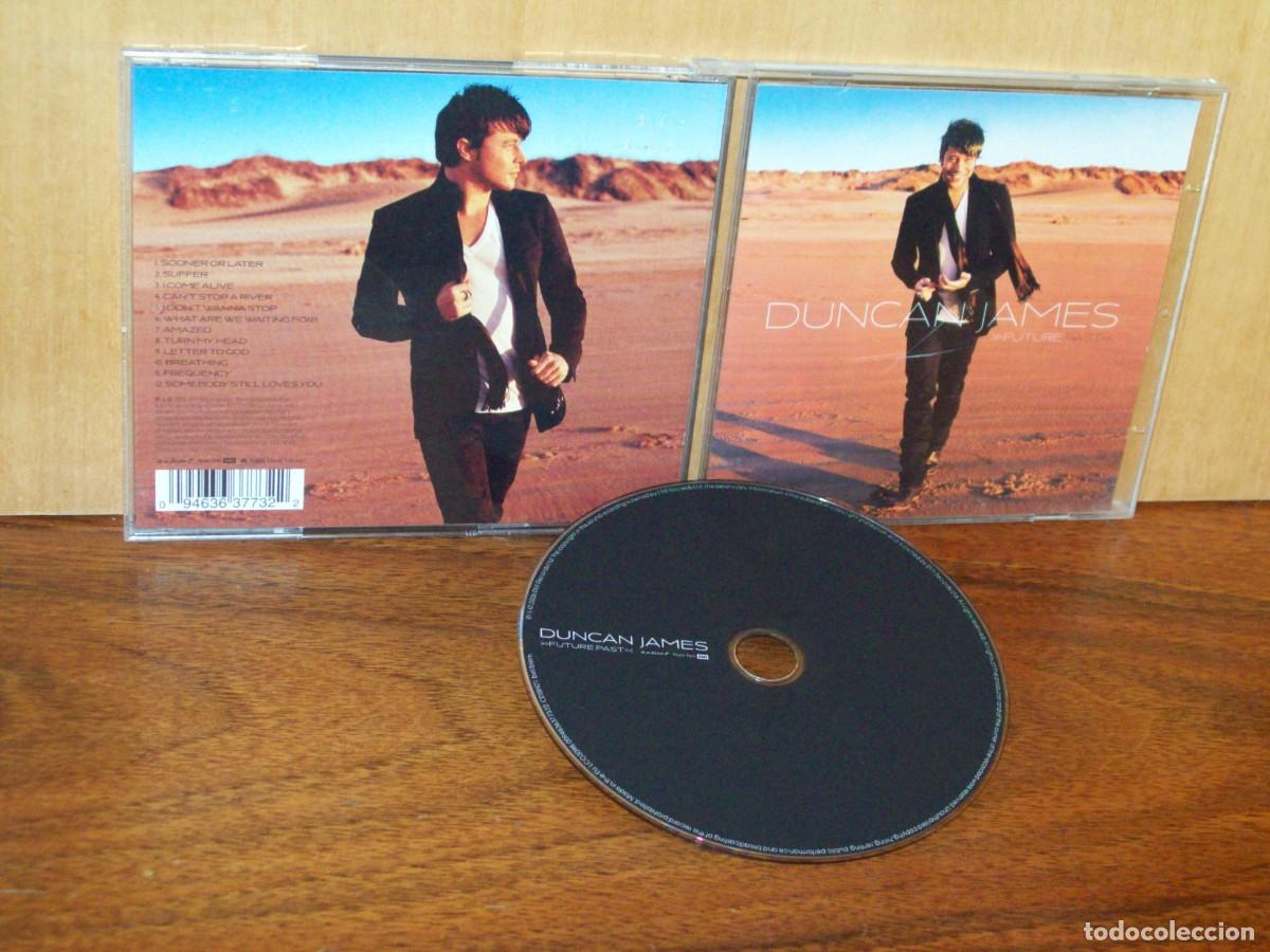 CDs de m&uacute;sica: DUNCAN JAMES - FUTURE - CD . - Foto 1