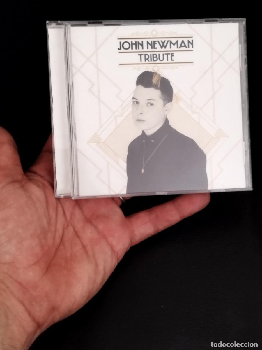CDs de m&uacute;sica: John Newman &ndash; Tribute. Cd - Foto 1