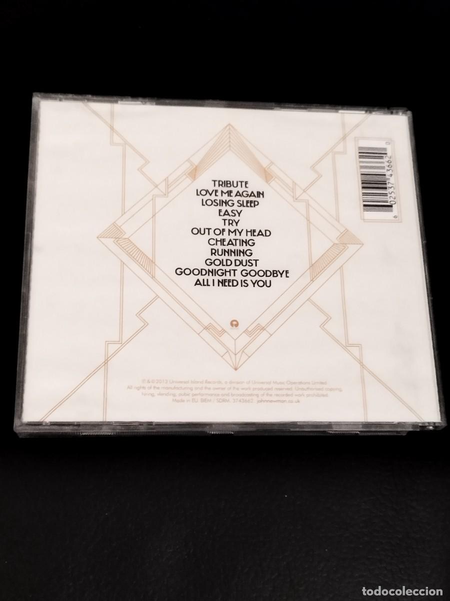 CDs de m&uacute;sica: John Newman &ndash; Tribute. Cd - Foto 3