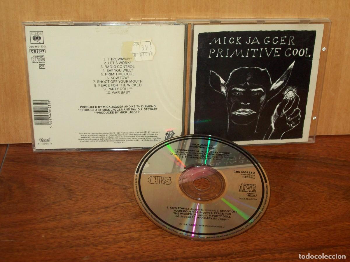 CDs de m&uacute;sica: MICK JAGGER - PRIMITIVE COOL - CD - Foto 1