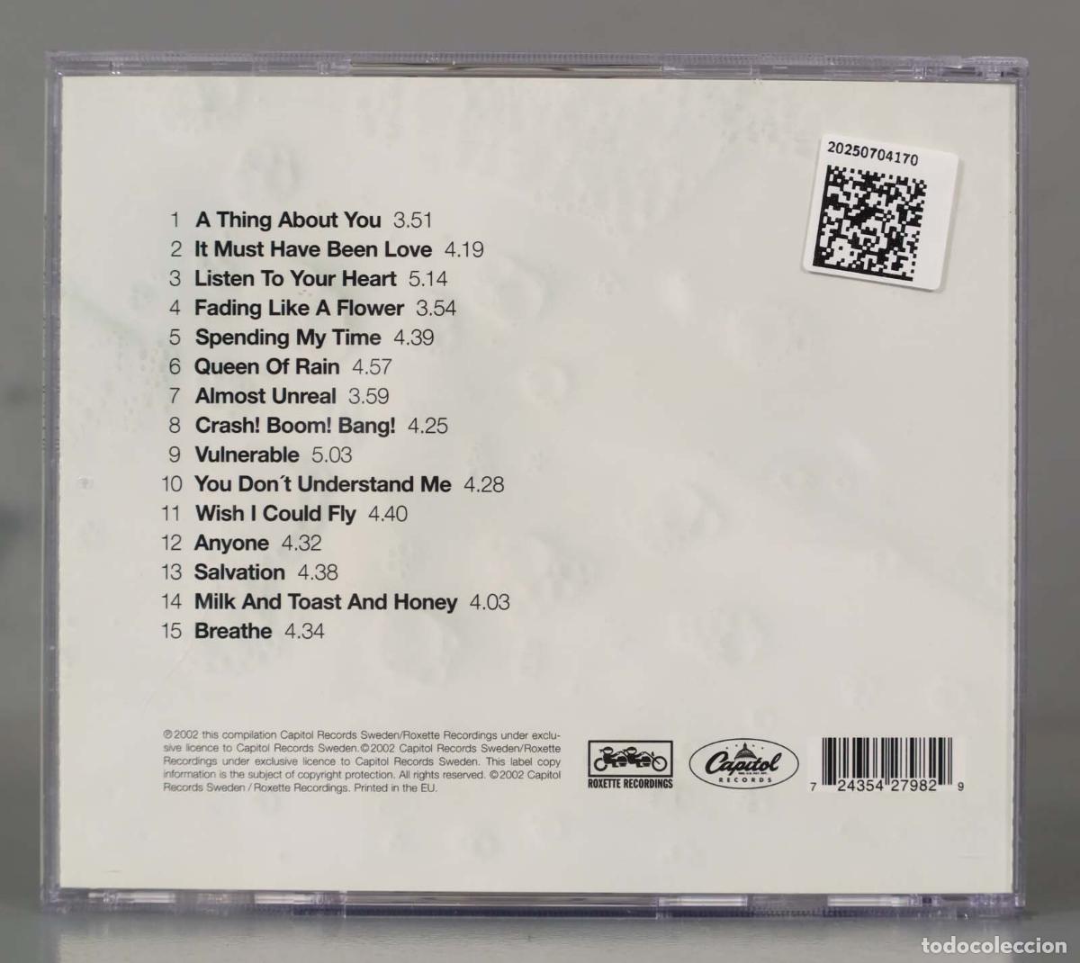 CDs de m&uacute;sica: CD. Roxette &ndash; The Ballad Hits - Foto 2