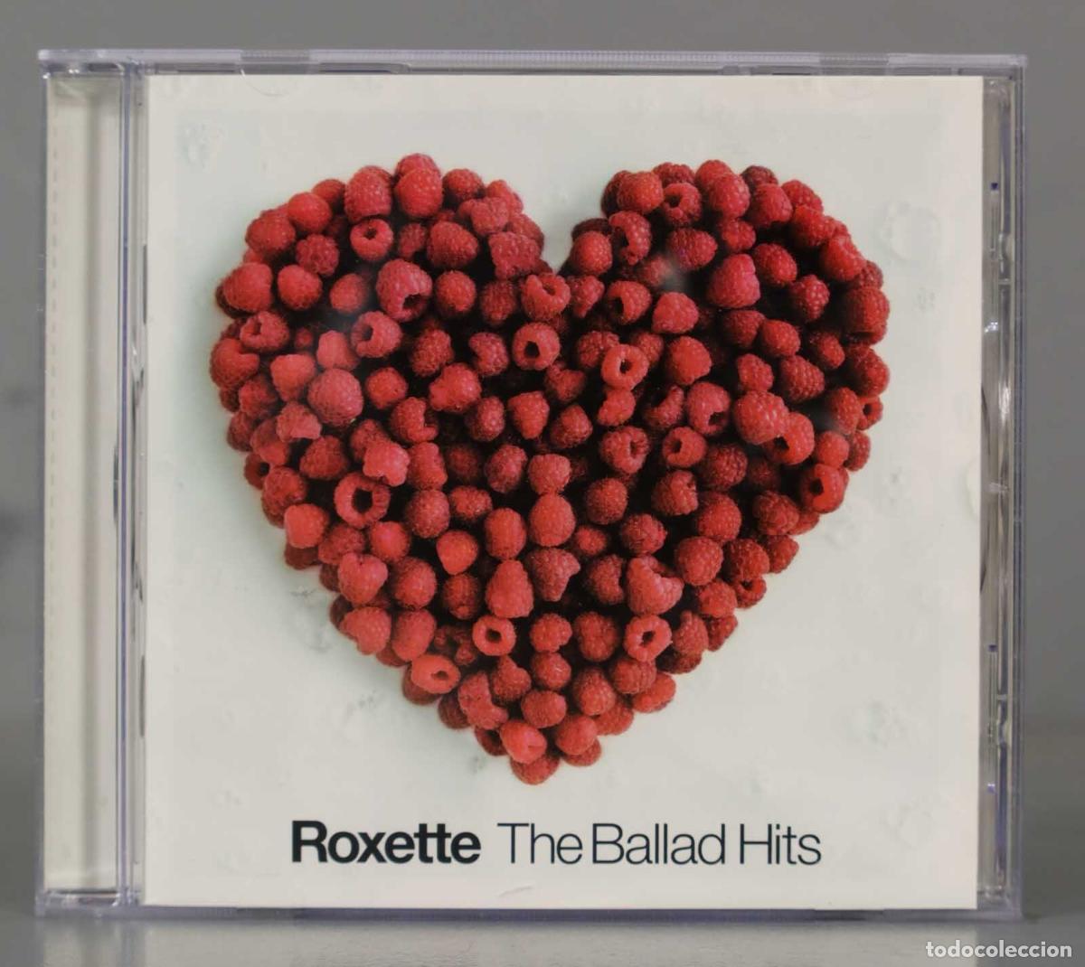 CDs de m&uacute;sica: CD. Roxette &ndash; The Ballad Hits - Foto 1
