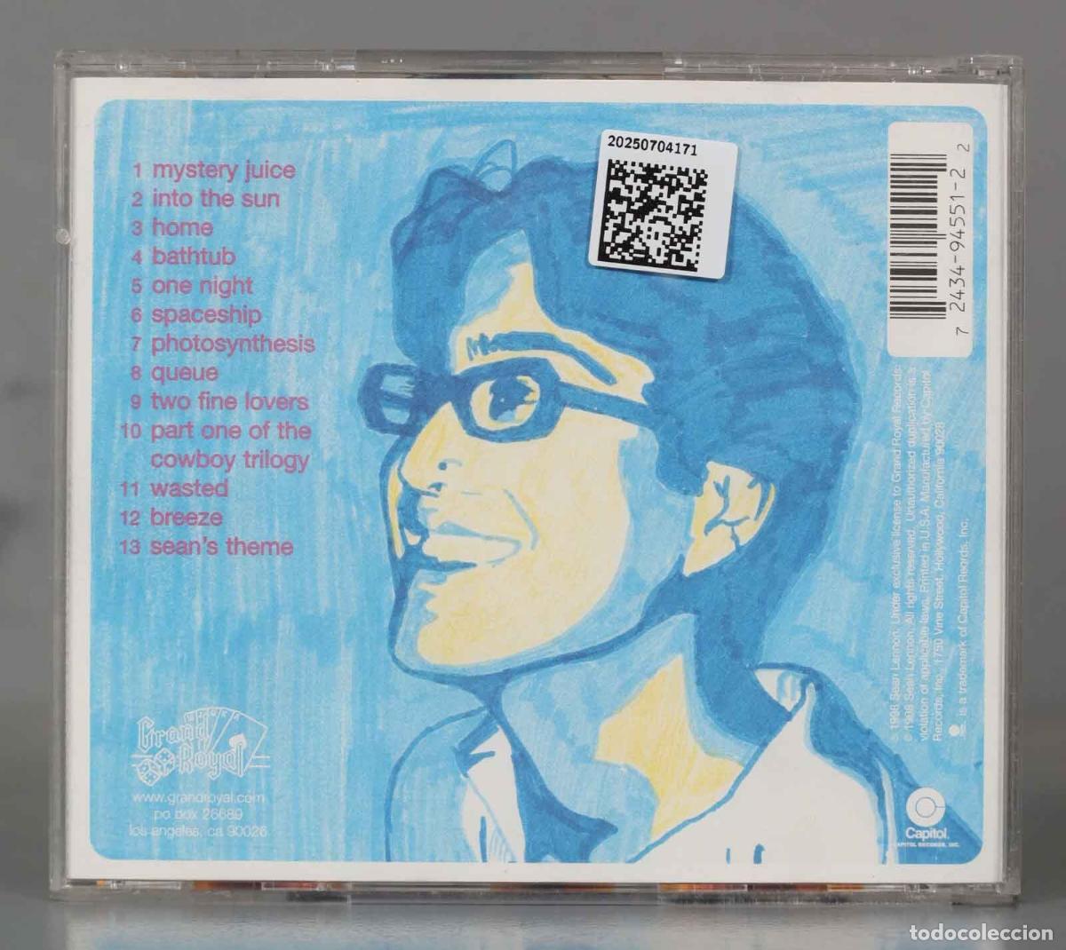 CDs de m&uacute;sica: CD. Sean Lennon &ndash; Into The Sun - Foto 2