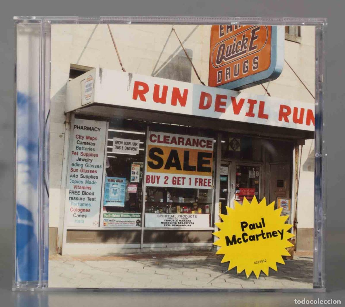 CDs de m&uacute;sica: CD. Paul McCartney &ndash; Run Devil Run - Foto 1