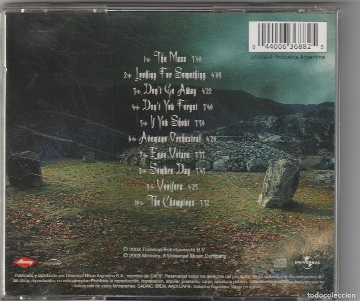 CDs de m&uacute;sica: ERA - THE MASS (CD UNIVERSAL 2003) - Foto 2