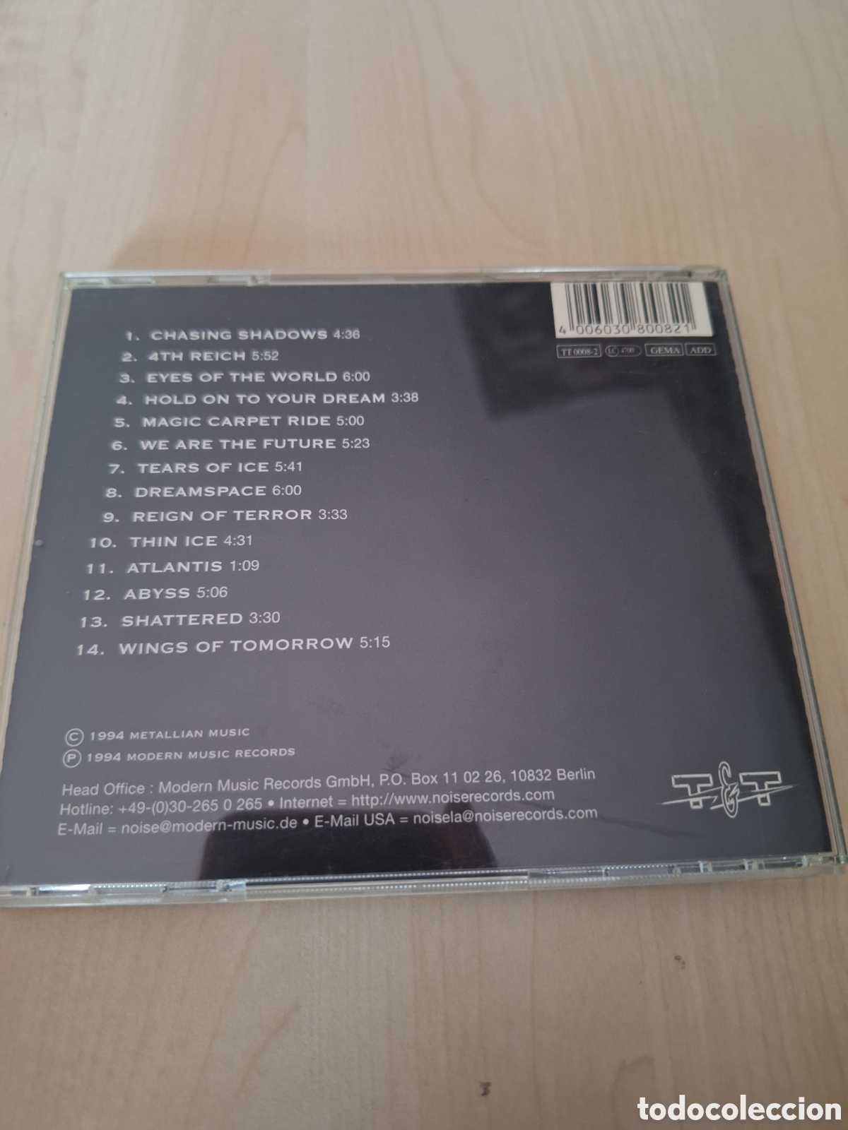 CDs de m&uacute;sica: Scd64 stratovarius dreamspace CD SEGUNDAMANO - Foto 2