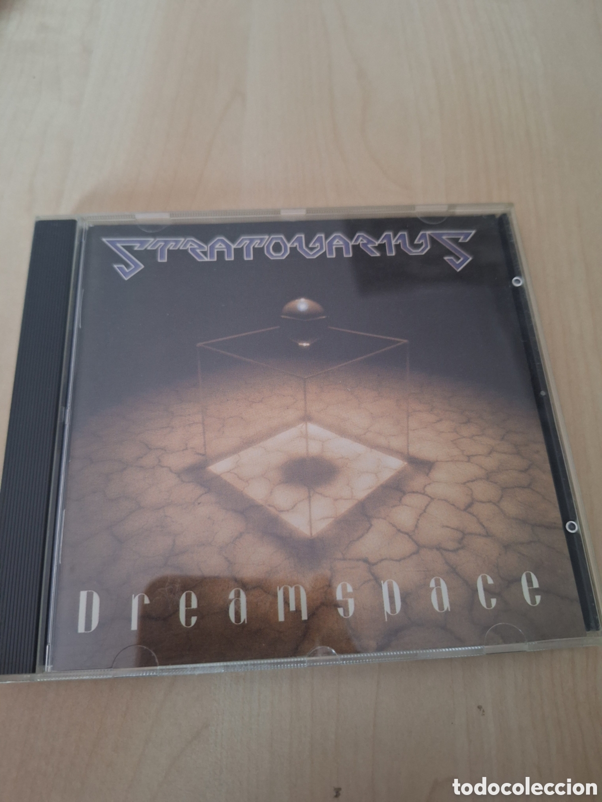 CDs de m&uacute;sica: Scd64 stratovarius dreamspace CD SEGUNDAMANO - Foto 1