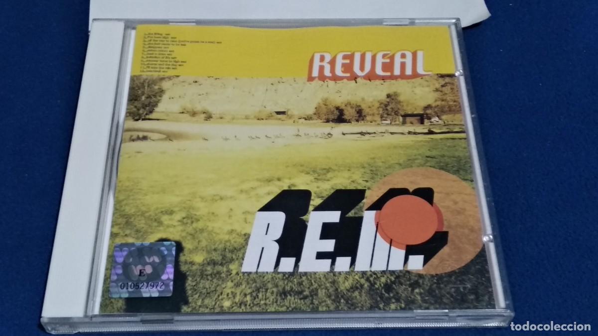 CDs de m&uacute;sica: CD. CD R.E.M. - REVEAL - 2001 - REM - POP ROCK - Foto 1