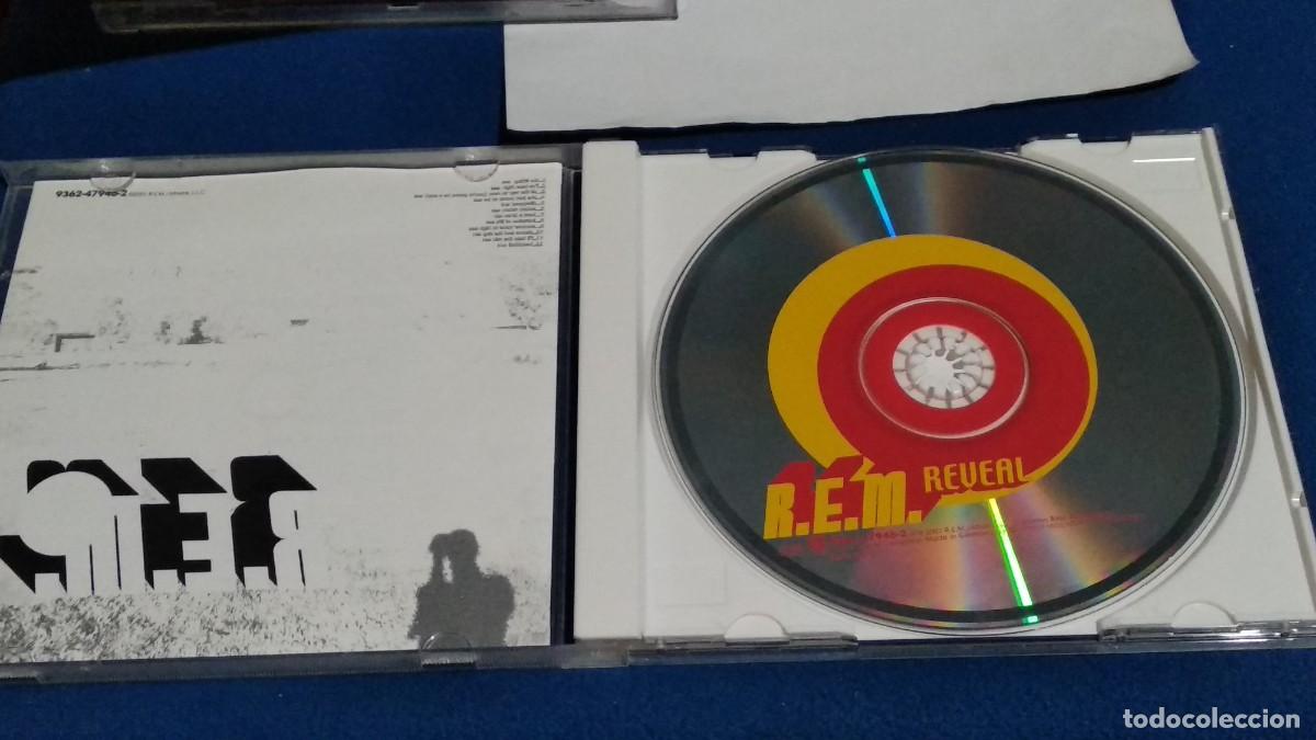 CDs de m&uacute;sica: CD. CD R.E.M. - REVEAL - 2001 - REM - POP ROCK - Foto 2