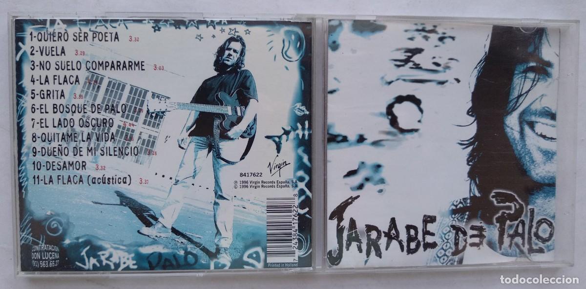 CDs de m&uacute;sica: JARABE DE PALO. LA FLACA. CD&acute;s. - Foto 1
