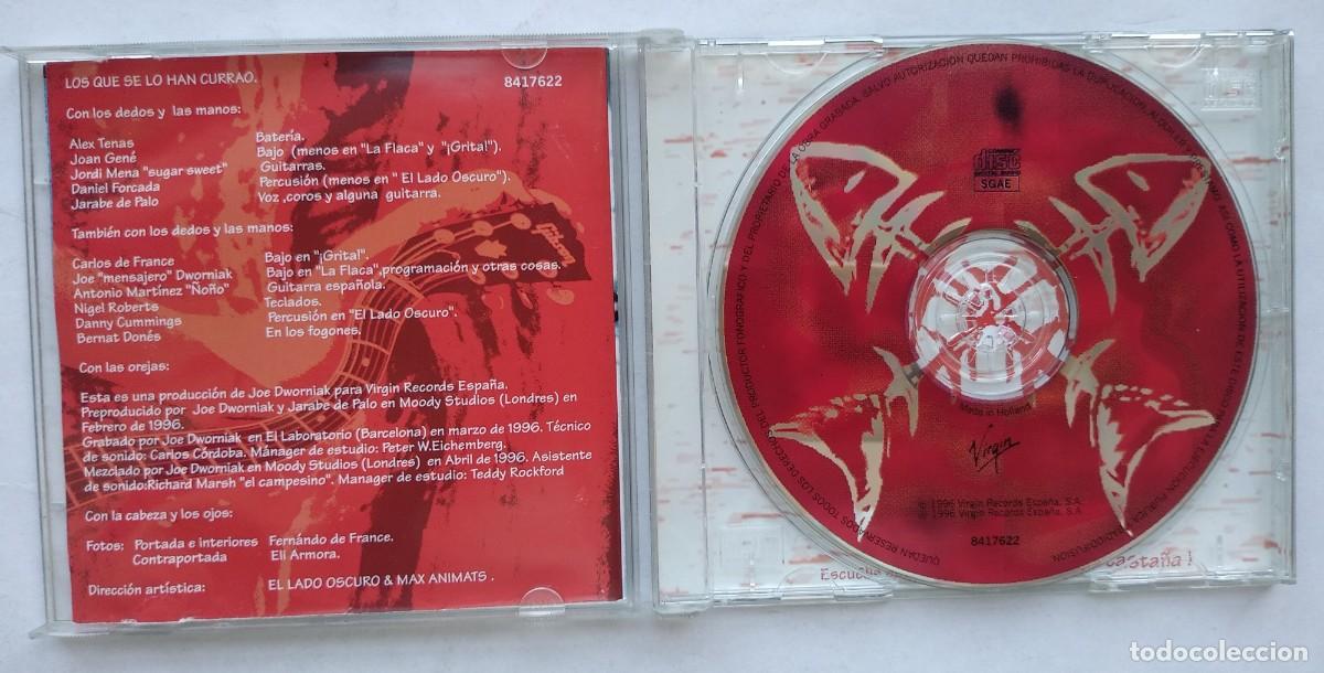 CDs de m&uacute;sica: JARABE DE PALO. LA FLACA. CD&acute;s. - Foto 2
