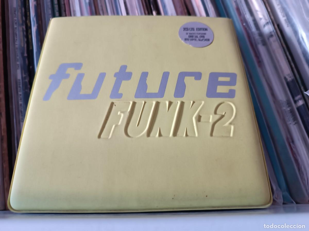CDs de m&uacute;sica: Various &lrm;&ndash; Future Funk-2 &times; CD, UK 1997 - Foto 1