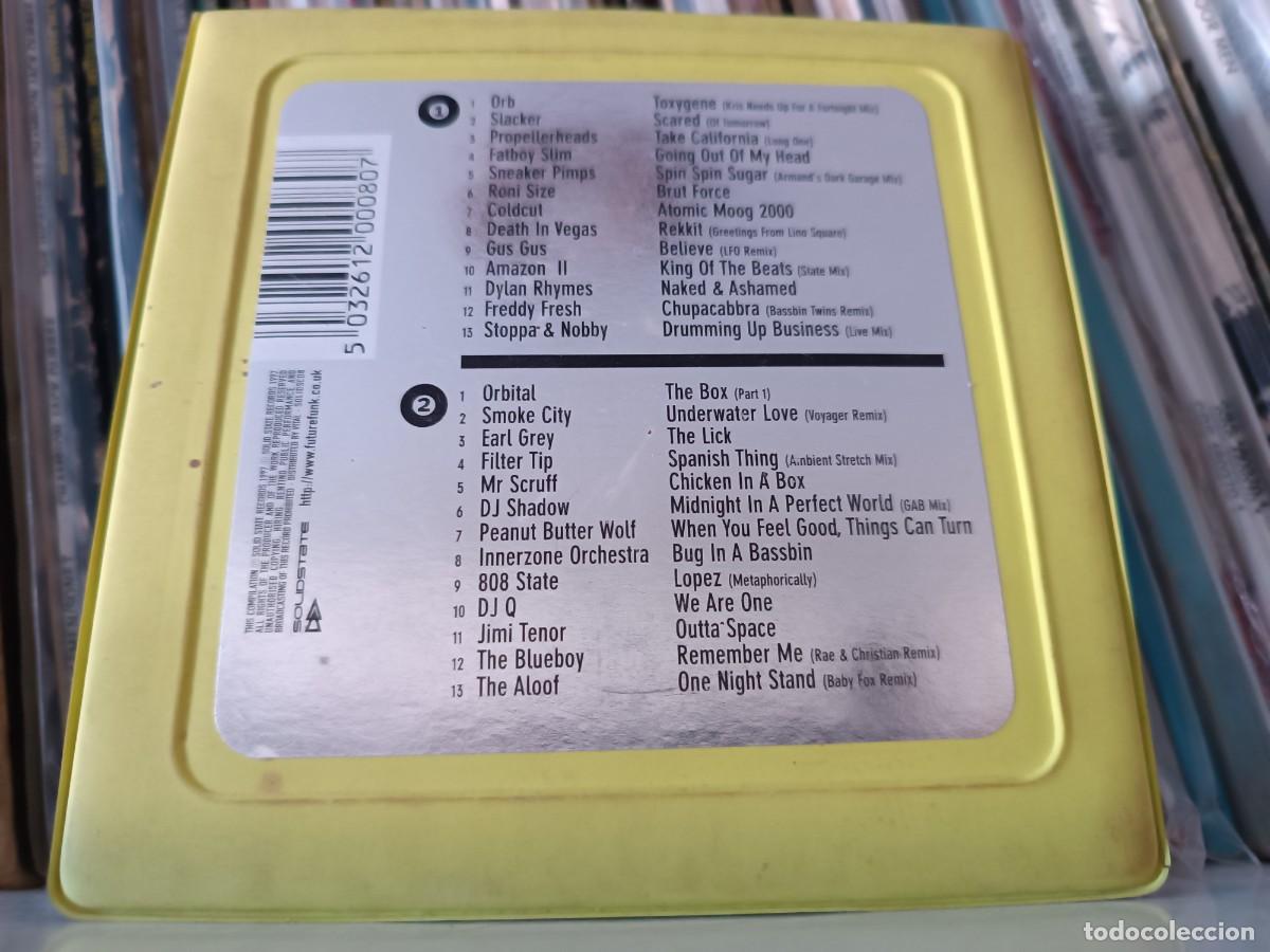 CDs de m&uacute;sica: Various &lrm;&ndash; Future Funk-2 &times; CD, UK 1997 - Foto 2