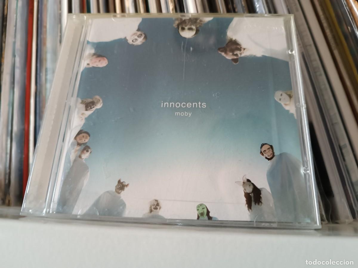 CDs de m&uacute;sica: Moby &lrm;&ndash; Innocents- cd Argentina 2013 - Foto 1
