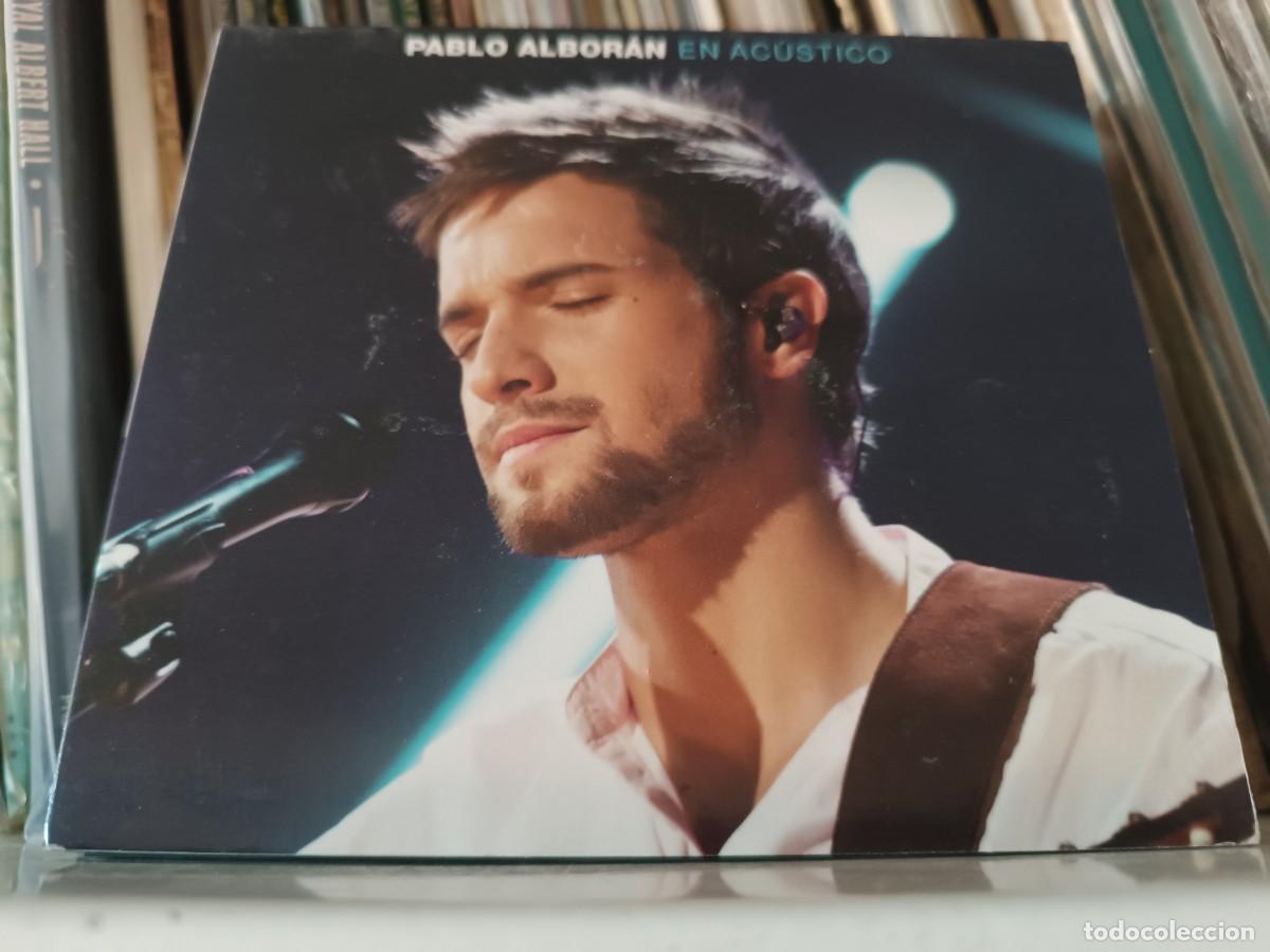 CDs de m&uacute;sica: Pablo Albor&aacute;n &lrm;&ndash; En Ac&uacute;stico - cd Spain 2011 - Foto 1
