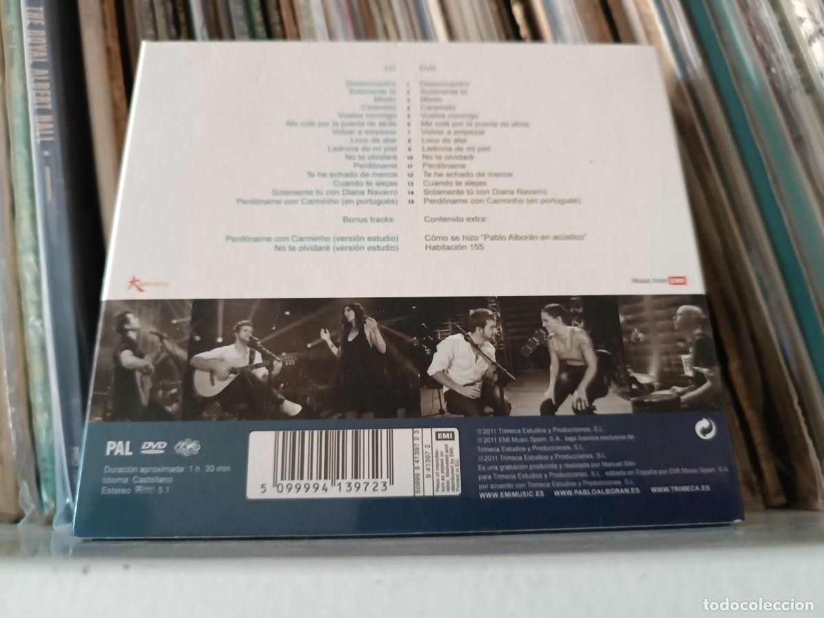 CDs de m&uacute;sica: Pablo Albor&aacute;n &lrm;&ndash; En Ac&uacute;stico - cd Spain 2011 - Foto 2