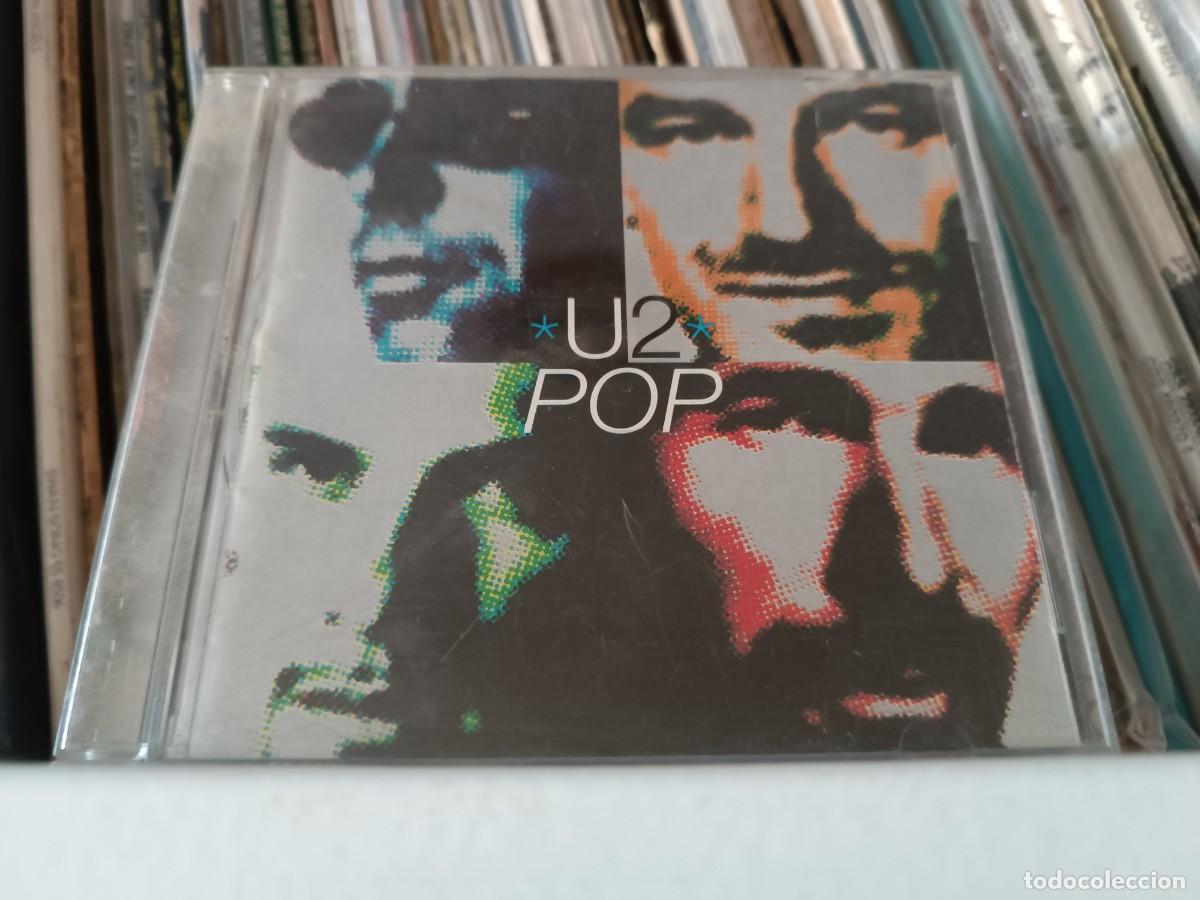 CDs de m&uacute;sica: U2 &lrm;&ndash; Pop - cd Argentina 1997 - Foto 1