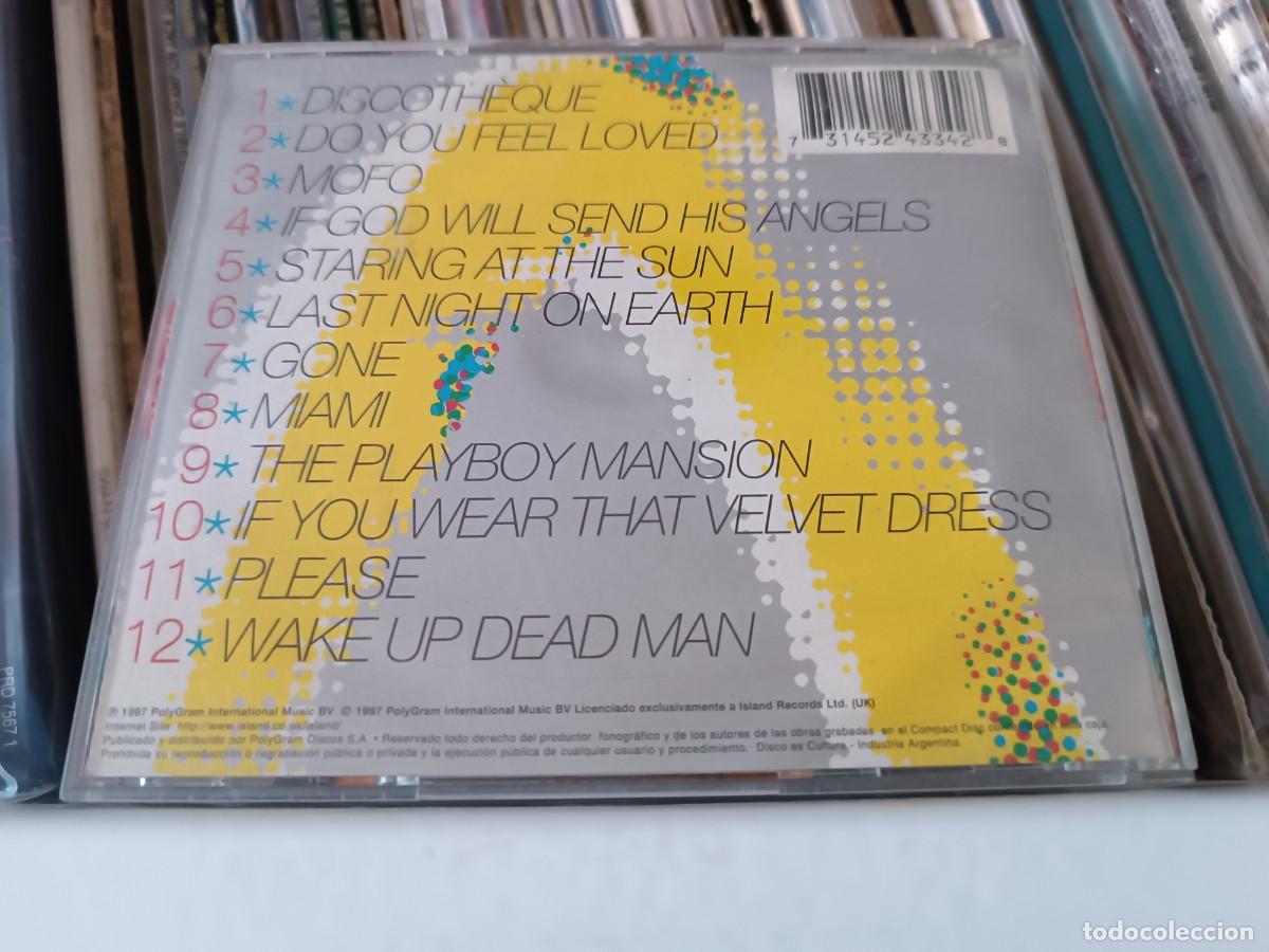 CDs de m&uacute;sica: U2 &lrm;&ndash; Pop - cd Argentina 1997 - Foto 2