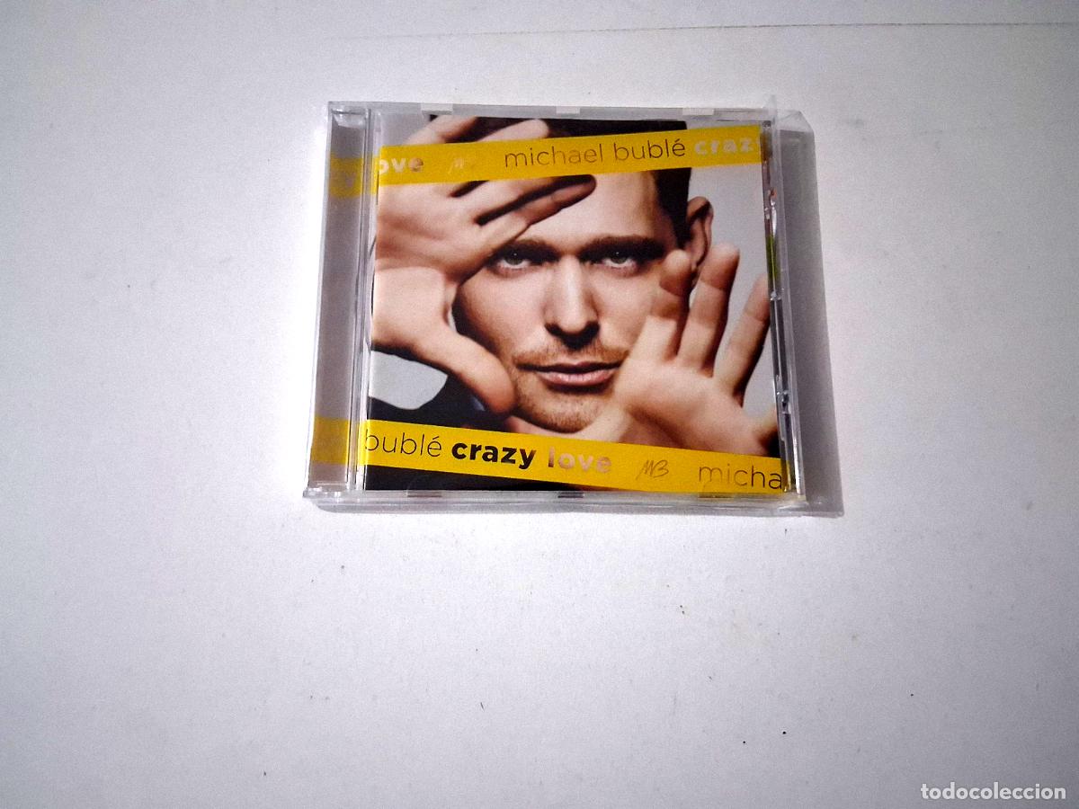 CDs de m&uacute;sica: MICHAEL BUBLE &rdquo;CRAZY LOVE&rdquo; CD 14 TRACKS COMO NUEVO - Foto 1