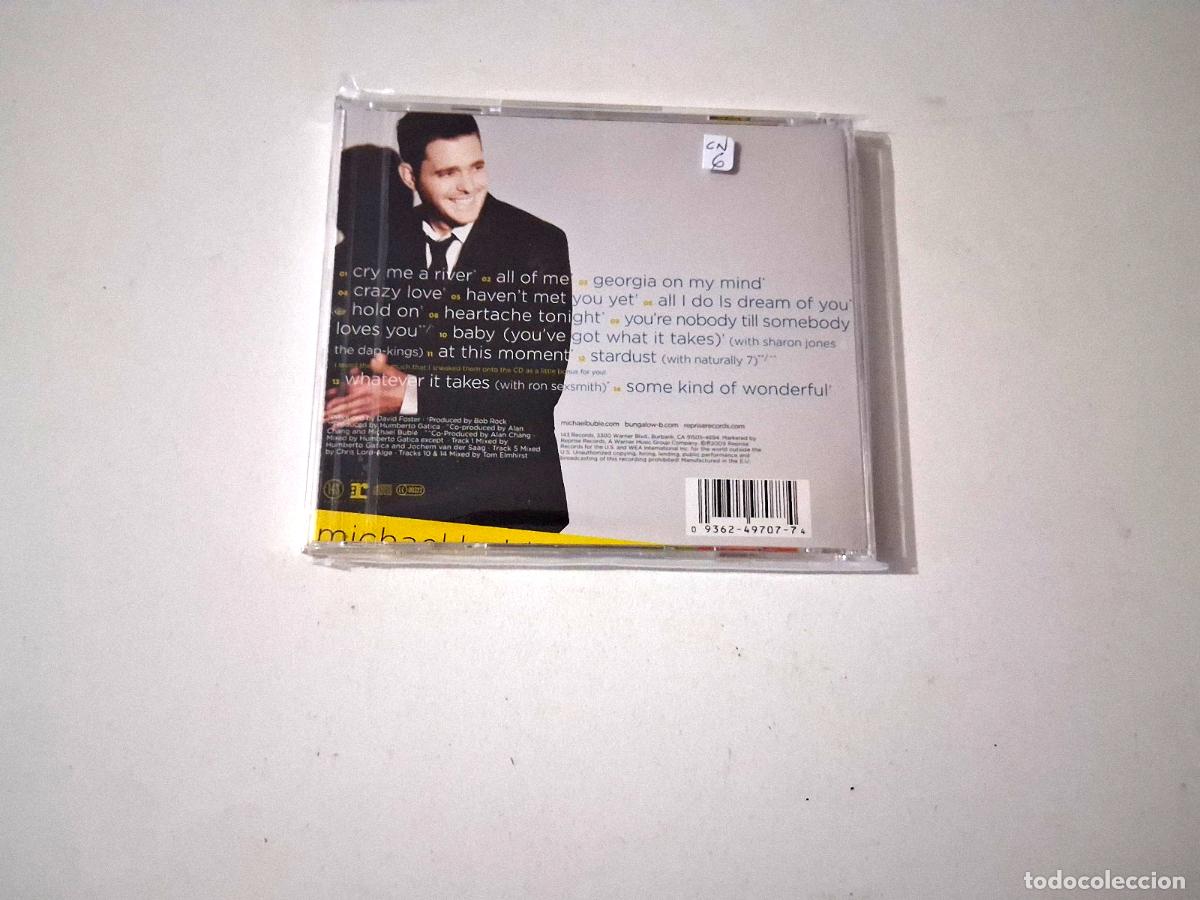 CDs de m&uacute;sica: MICHAEL BUBLE &rdquo;CRAZY LOVE&rdquo; CD 14 TRACKS COMO NUEVO - Foto 2