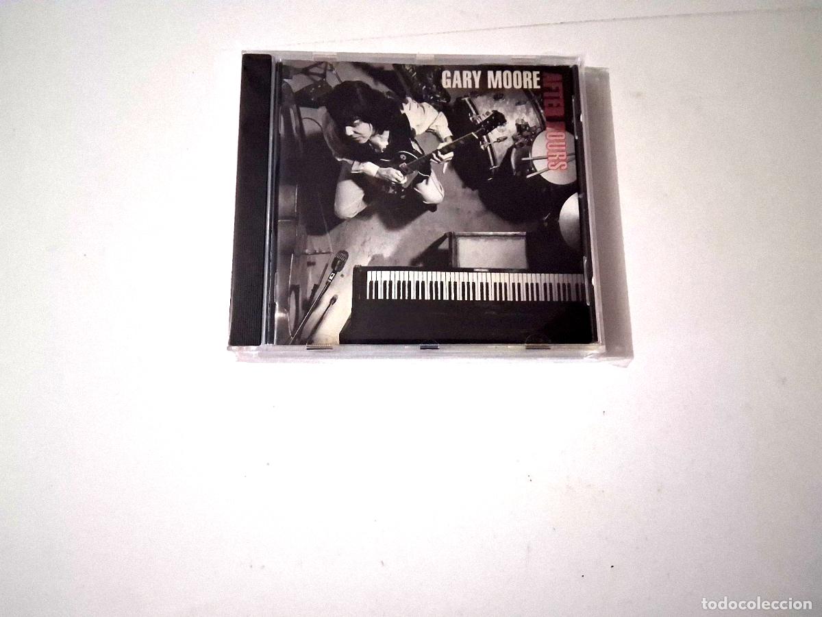 CDs de m&uacute;sica: GARY MOORE &rdquo;AFTER HOURS&rdquo; CD 11 TRACKS COMO NUEVO - Foto 1