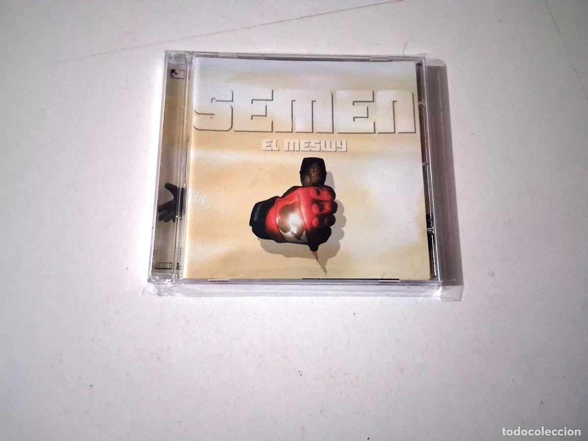 CDs de m&uacute;sica: EL MESWY &rdquo;SEMEN&rdquo; CD 16 TRACKS - Foto 1