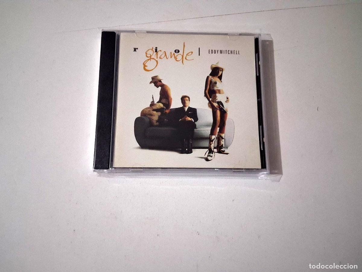 CDs de m&uacute;sica: EDDY MITCHELL &rdquo;RIO GRANDE&rdquo; CD 10 TRACKS - Foto 1