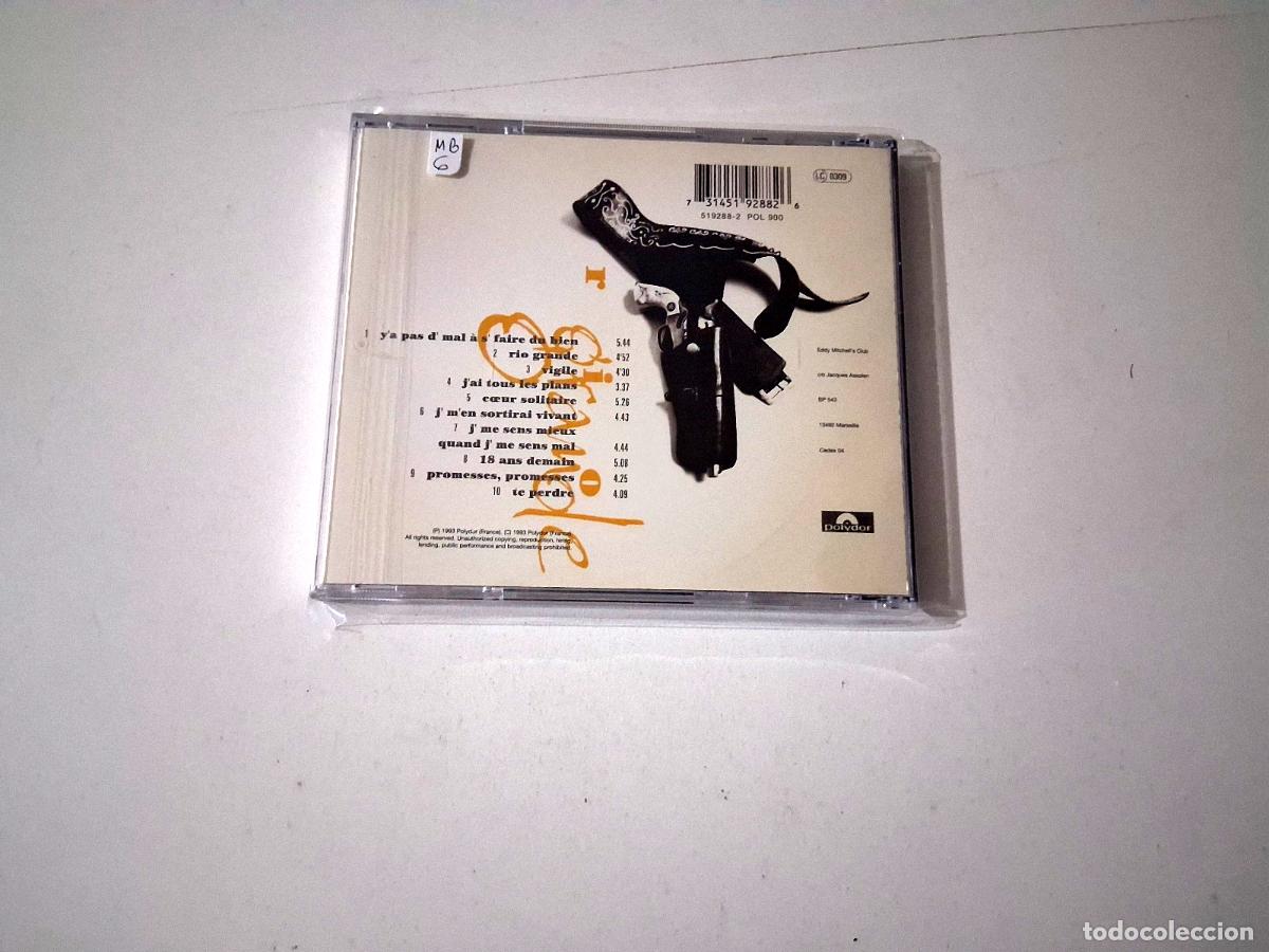 CDs de m&uacute;sica: EDDY MITCHELL &rdquo;RIO GRANDE&rdquo; CD 10 TRACKS - Foto 2