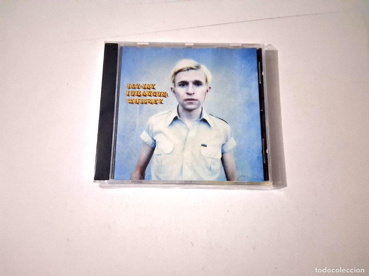 CDs de m&uacute;sica: JAY-JAY JOHANSON &rdquo;WHISKEY&rdquo; CD 6 TRACKS - Foto 1