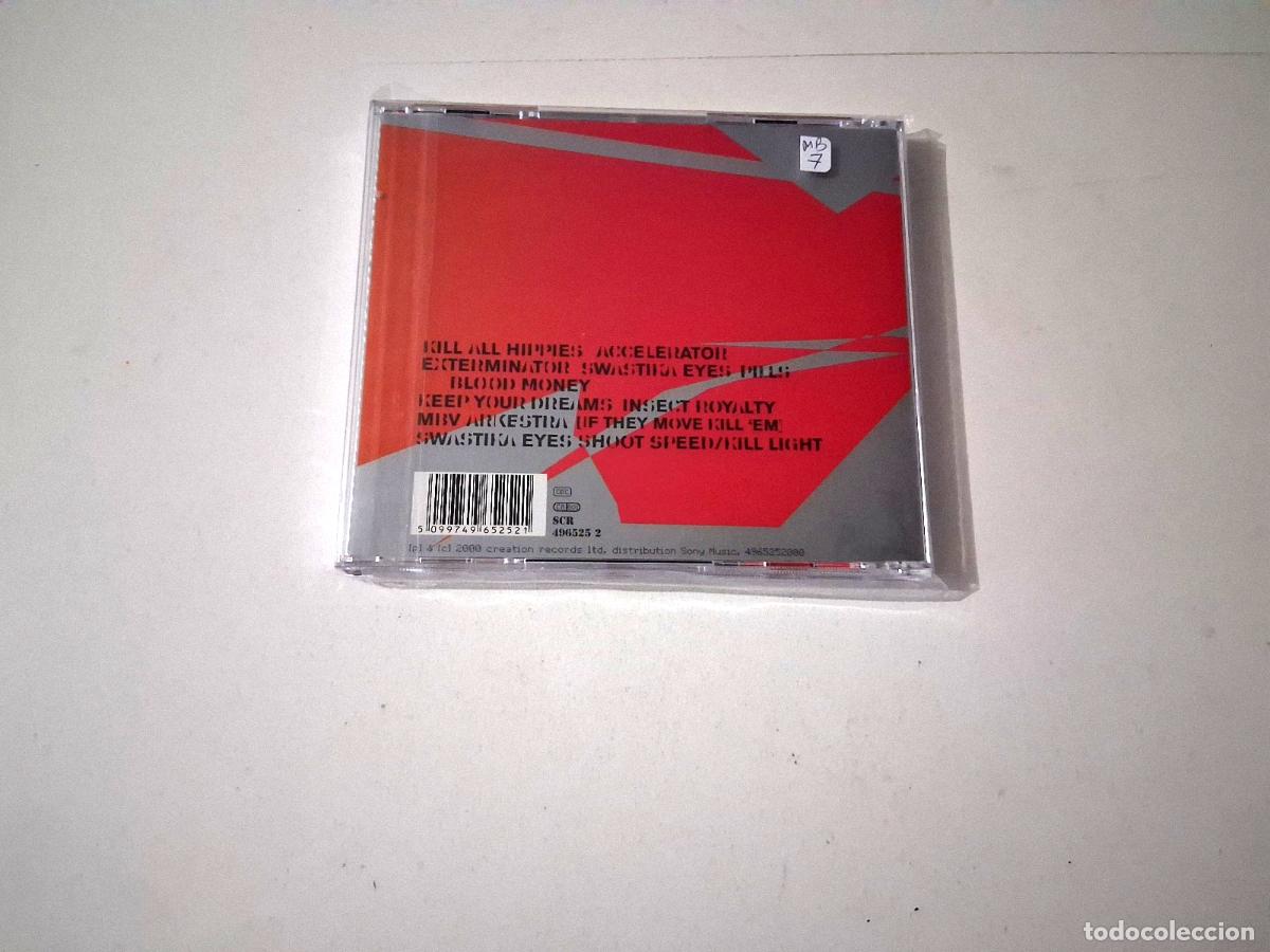 CDs de m&uacute;sica: PRIMAL SCREAM &rdquo;XTRMNTR&rdquo; CD EXTERMINATOR - Foto 2