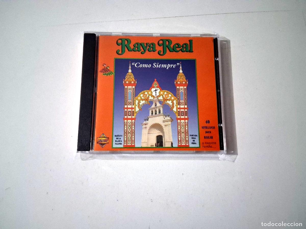 CDs de m&uacute;sica: RAYA REAL &rdquo;COMO SIEMPRE&rdquo; CD 11 TRACKS - Foto 1