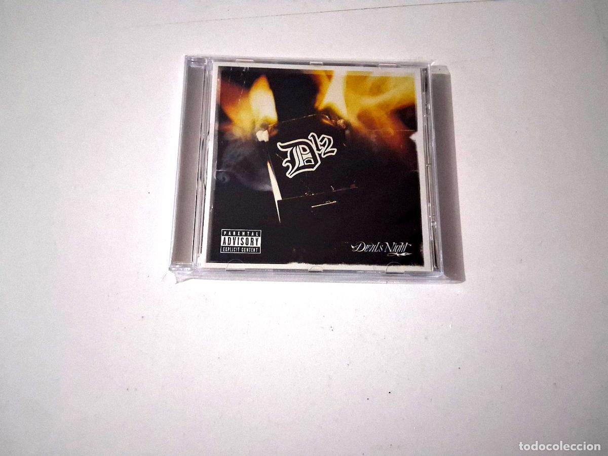 CDs de m&uacute;sica: D12 &rdquo;DEVILS NIGHT&rdquo; CD 18 TRACKS - Foto 1