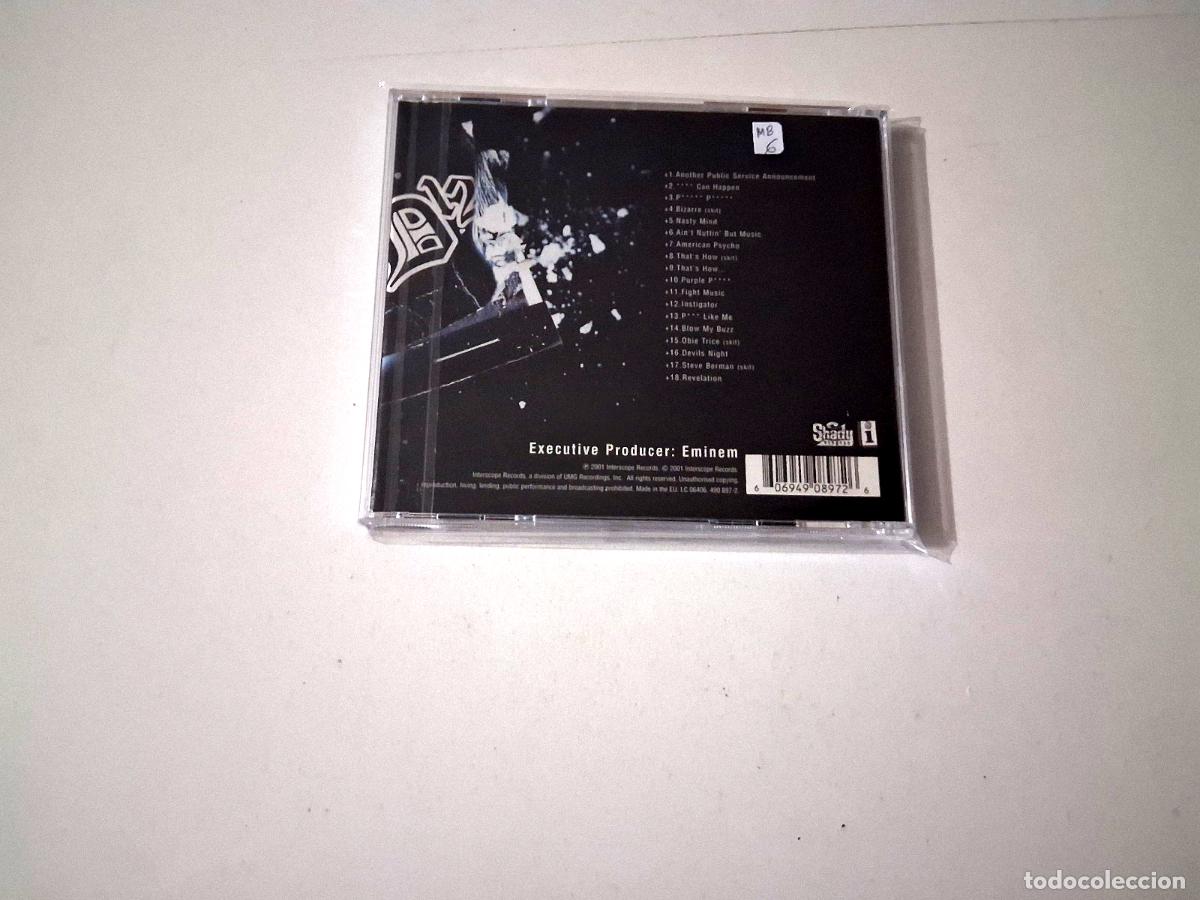 CDs de m&uacute;sica: D12 &rdquo;DEVILS NIGHT&rdquo; CD 18 TRACKS - Foto 2