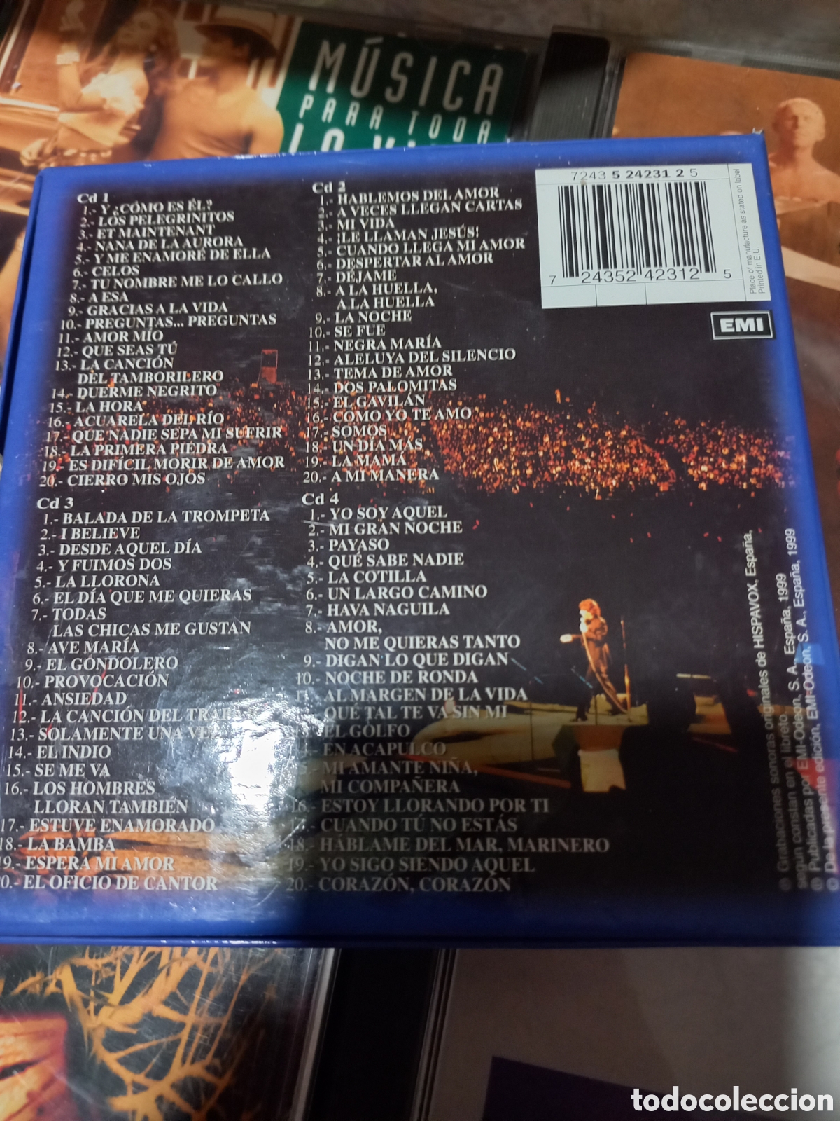 CDs de m&uacute;sica: RAPHAEL - RAPHAEL - BOX 4 CD - Foto 2