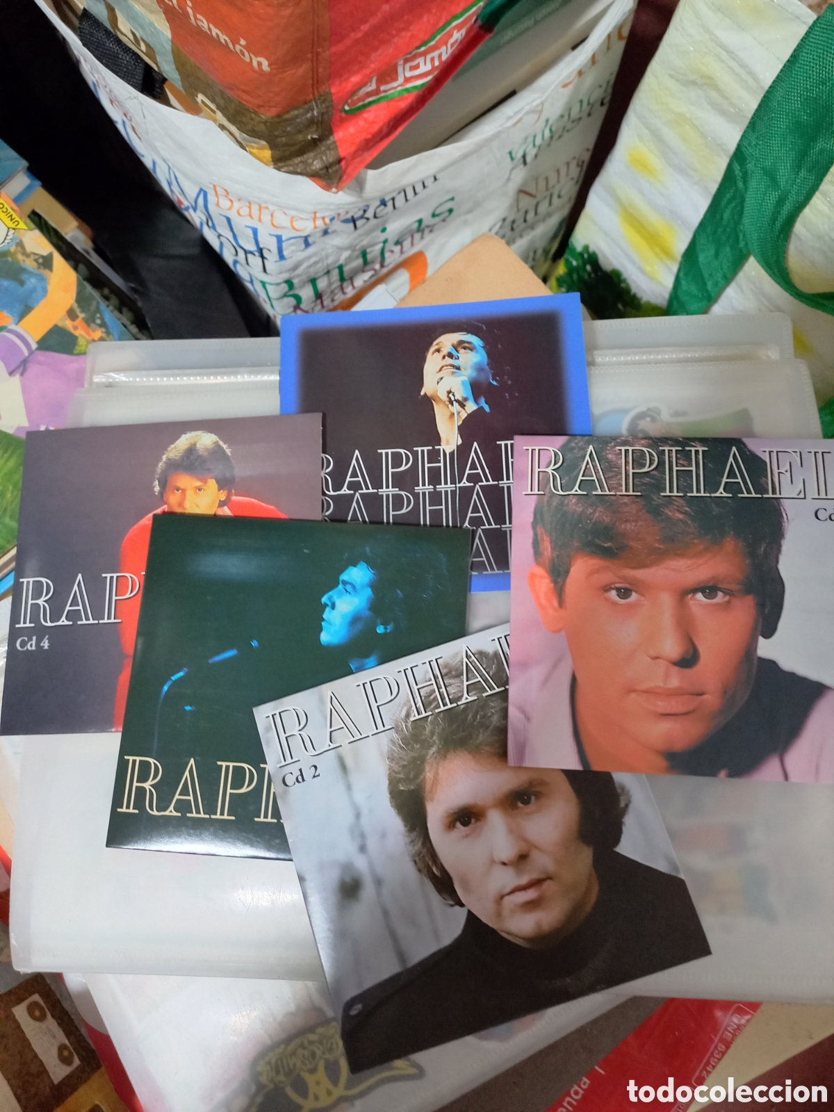 CDs de m&uacute;sica: RAPHAEL - RAPHAEL - BOX 4 CD - Foto 3
