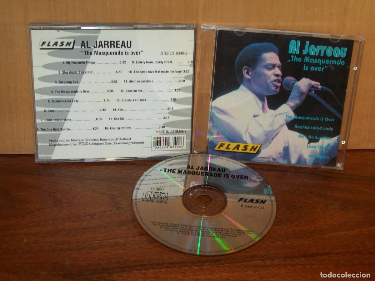 CDs de m&uacute;sica: AL JARREAU - THE MASQUERADE IS OVER - CD - Foto 1