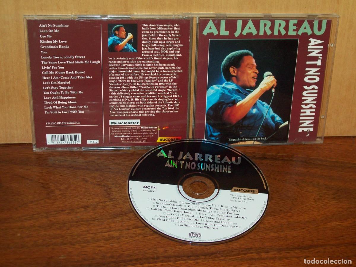 CDs de m&uacute;sica: AL JARREAU - AINT NO SUNSHINE - CD - Foto 1