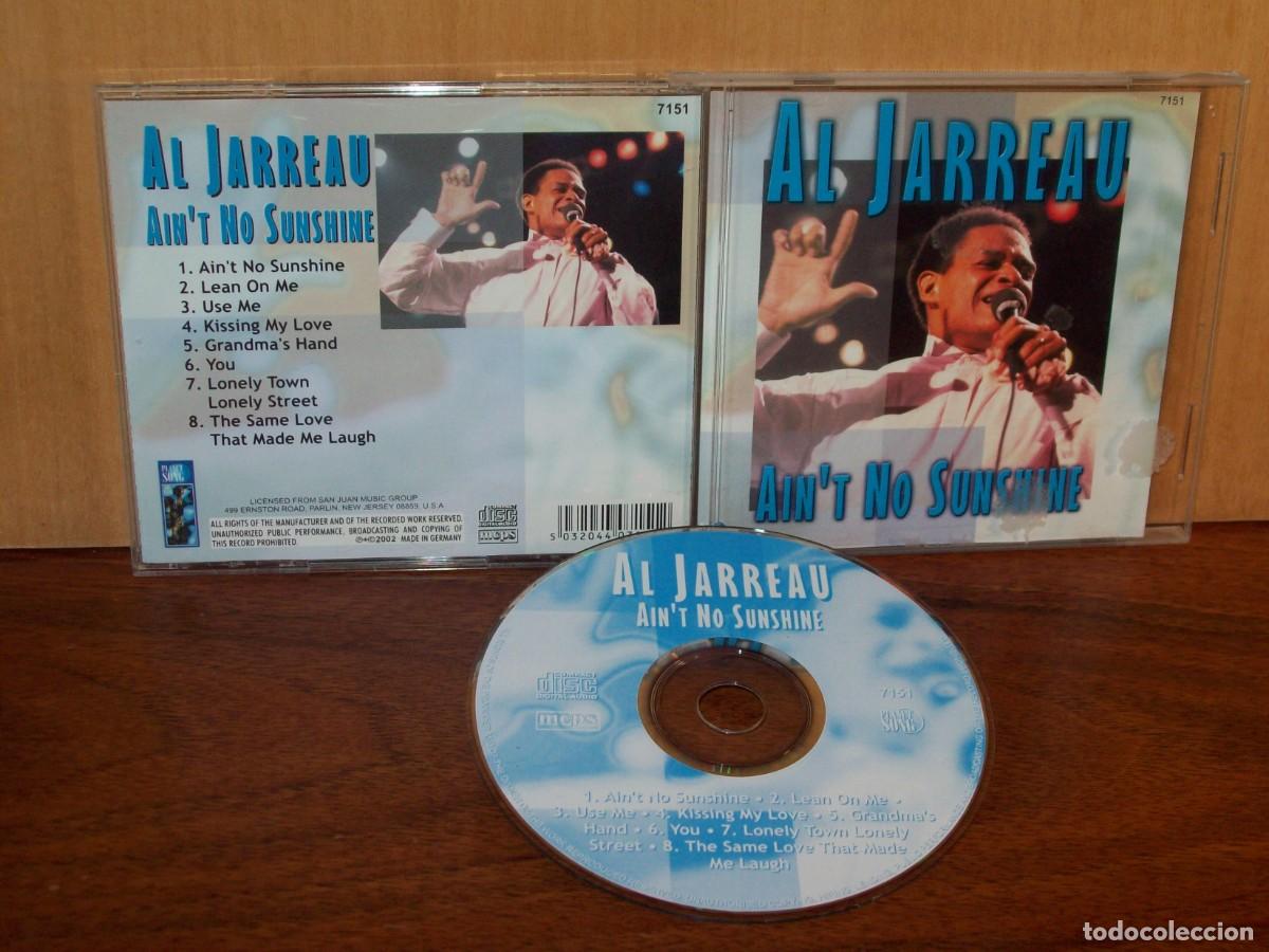 CDs de m&uacute;sica: AL JARREAU - AINT NO SUNSHINE - CD - Foto 1