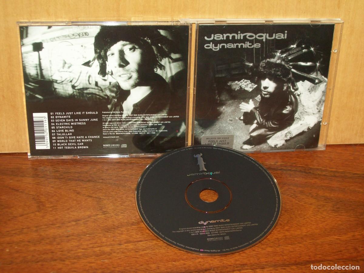 CDs de m&uacute;sica: JAMIROQUAI - DYNAMITE - CD . - Foto 1