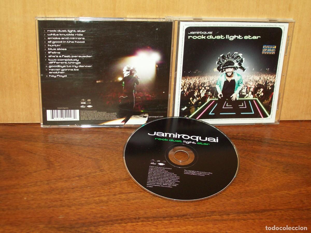 CDs de m&uacute;sica: JAMIROQUAI - ROCK DUST LIGHT STAR - CD - Foto 1