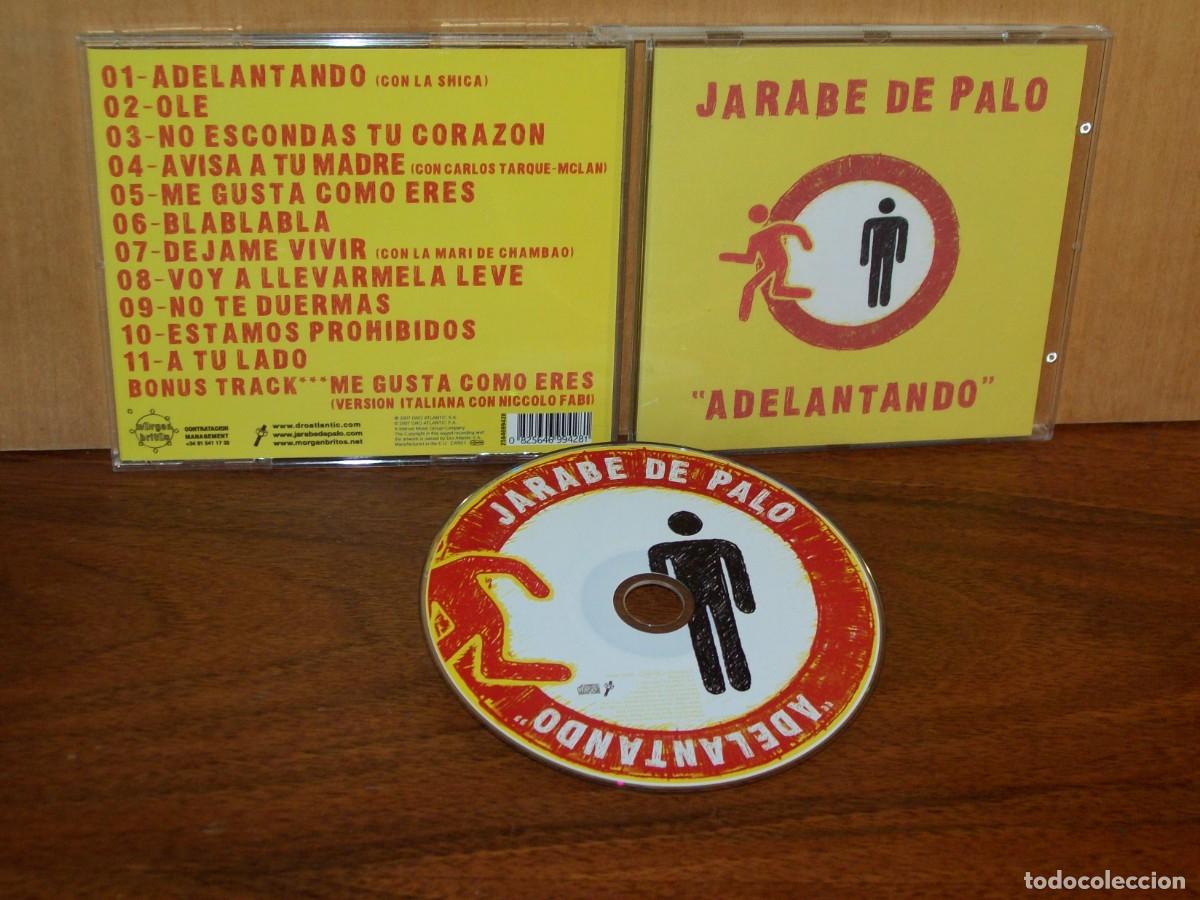 CDs de m&uacute;sica: JARABE DE PALO - ADELANTANDO - CD - Foto 1