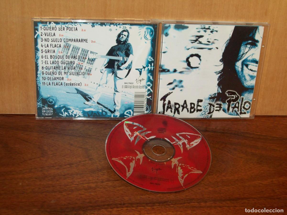 CDs de m&uacute;sica: JARABE DE PALO - LA FLACA - CD . - Foto 1