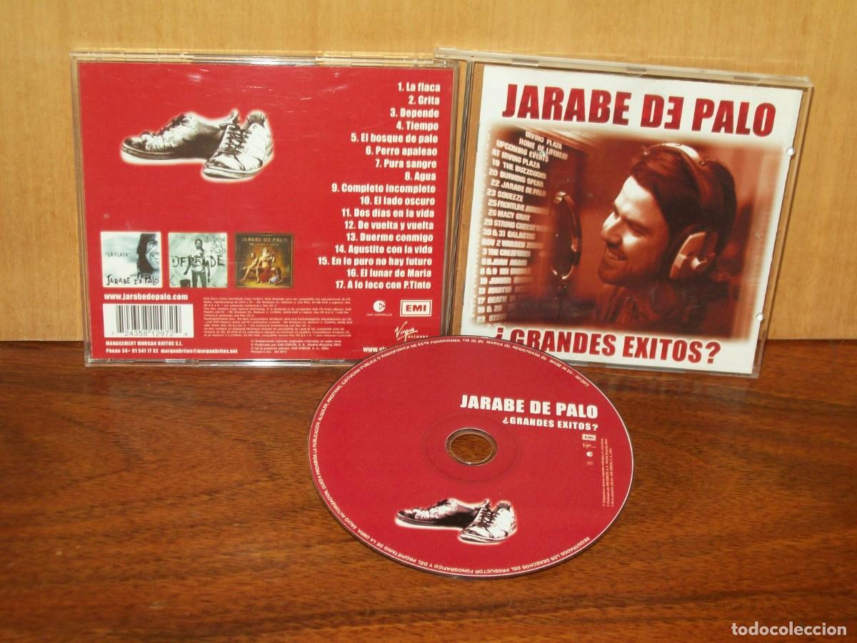 CDs de m&uacute;sica: JARABE DE PALO - GRANDES EXITOS - CD - Foto 1