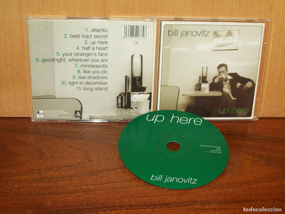CDs de m&uacute;sica: BILL JANOVITZ - UP HERE - CD .. - Foto 1