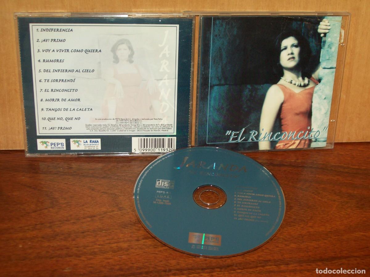 CDs de m&uacute;sica: JARANDA - EL RINCONCITO - CD . - Foto 1