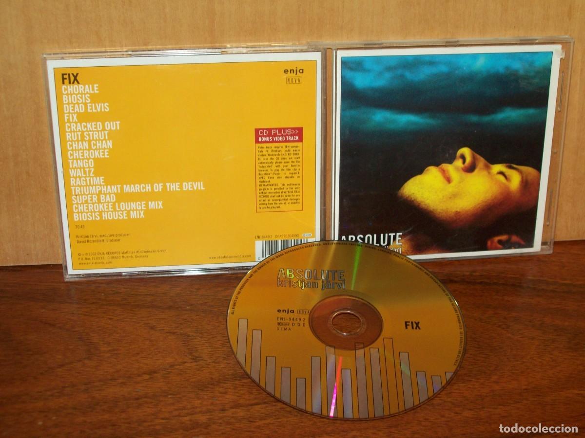 CDs de m&uacute;sica: KRISTJAN JARVI - ABSOLUTE - CD - Foto 1