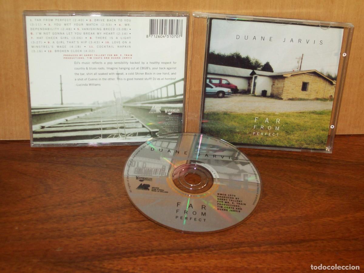 CDs de m&uacute;sica: DUANE JARVIS - FAR FROM PERFECT - CD - Foto 1