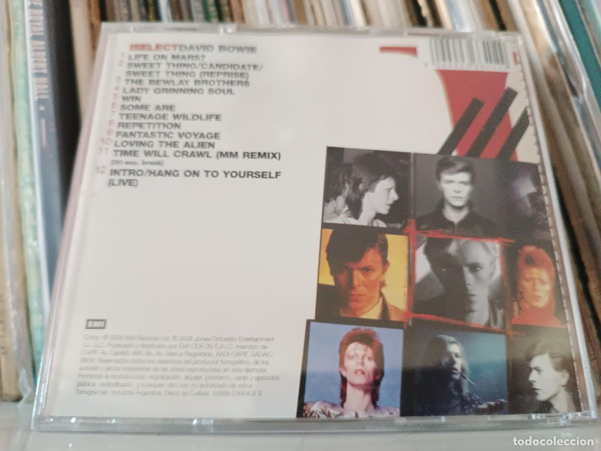 CDs de m&uacute;sica: Bowie &lrm;&ndash; iSelect - cd Argentina 2008 - Foto 2