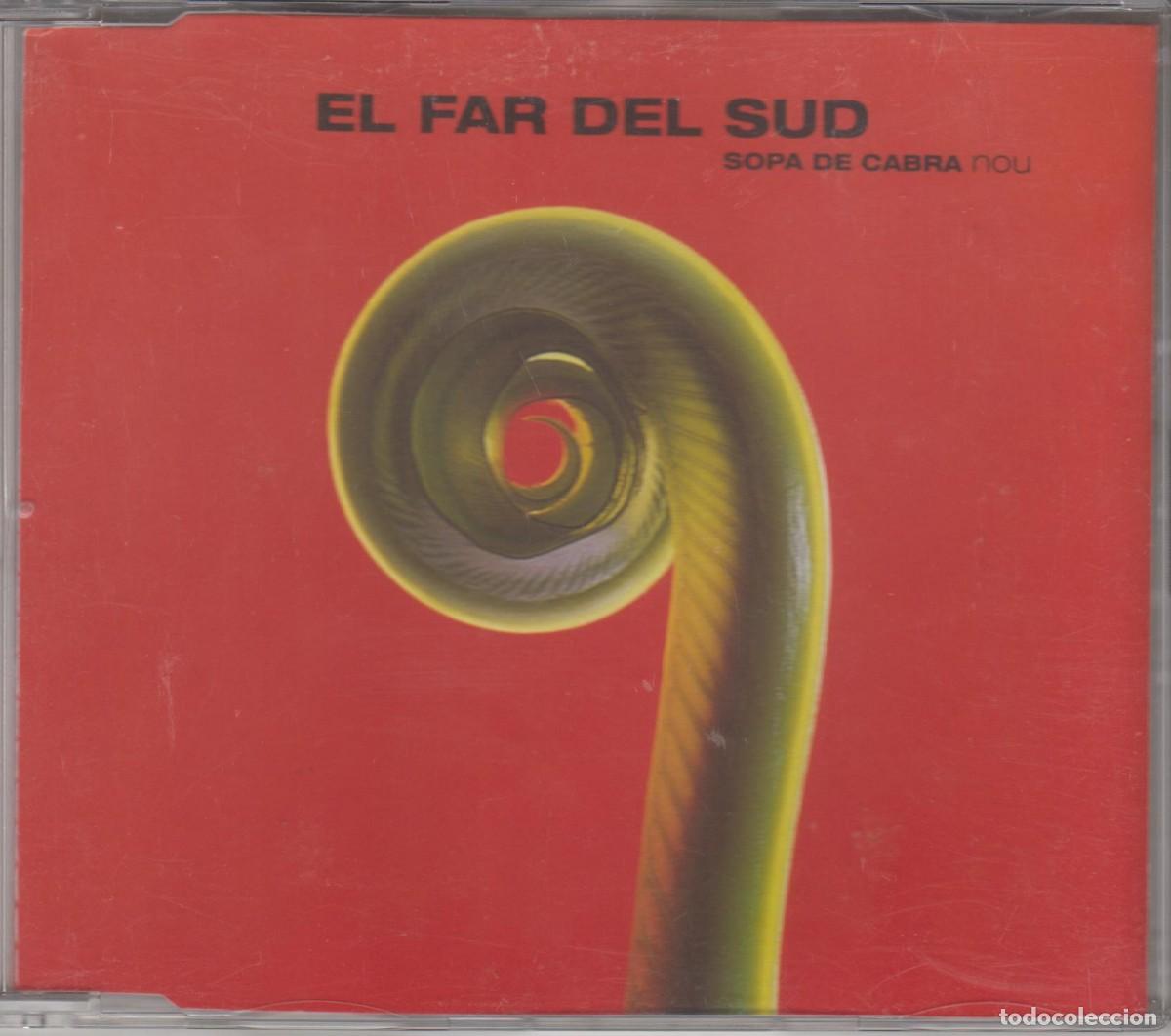CDs de m&uacute;sica: Sopa de Cabra cd single El Far del Sud 1998 - Foto 1